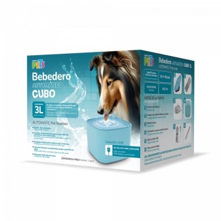 BEBEDERO FUENTE DE AGUA AQUA 3L