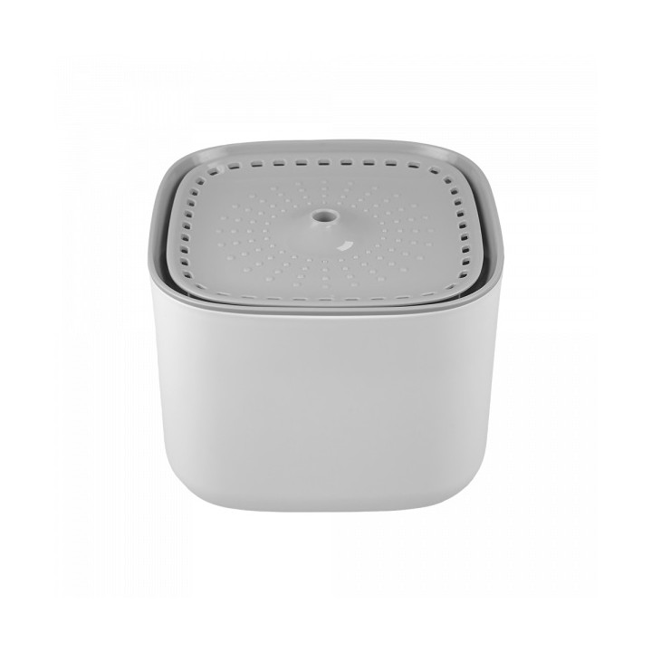 BEBEDERO FUENTE DE AGUA BLANCO 3L