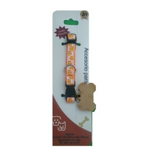 COLLAR MINI DECORADO CON PLAQUITA