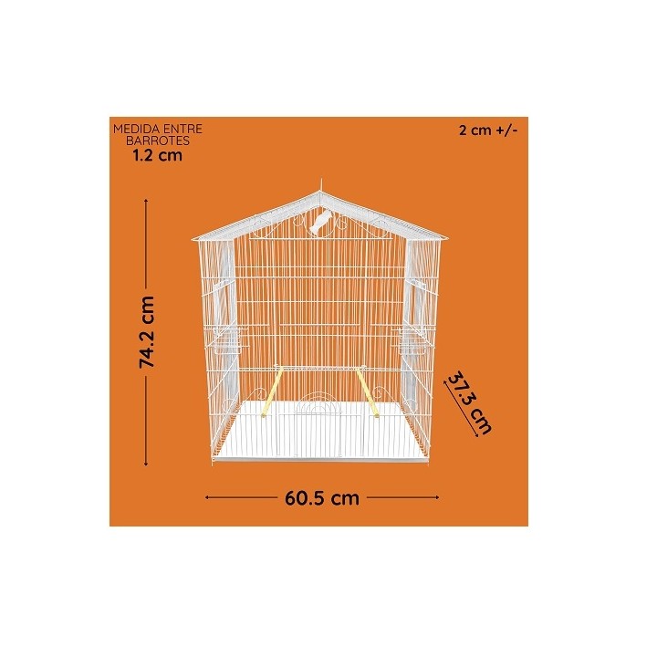 JAULA P/AVE DOS AGUAS CALIFORNIA