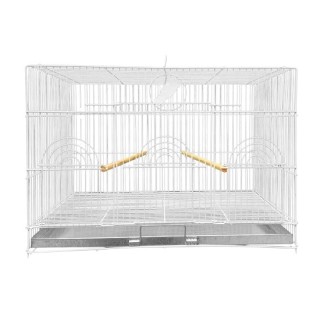 JAULA PARA EXHIBIR AVES O PEQUEÑAS MASCOTAS