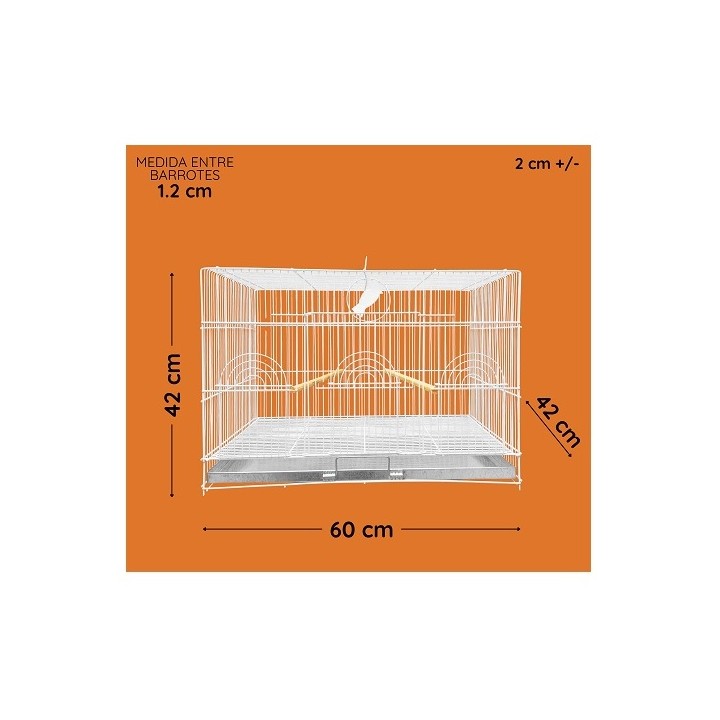 JAULA PARA EXHIBIR AVES O PEQUEÑAS MASCOTAS