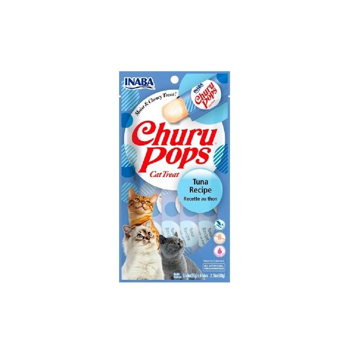 CHURU POPS ATUN GOLOSINA P/GATO 14GRS