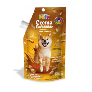 CREMA DE CACAHUATE P/PERROS