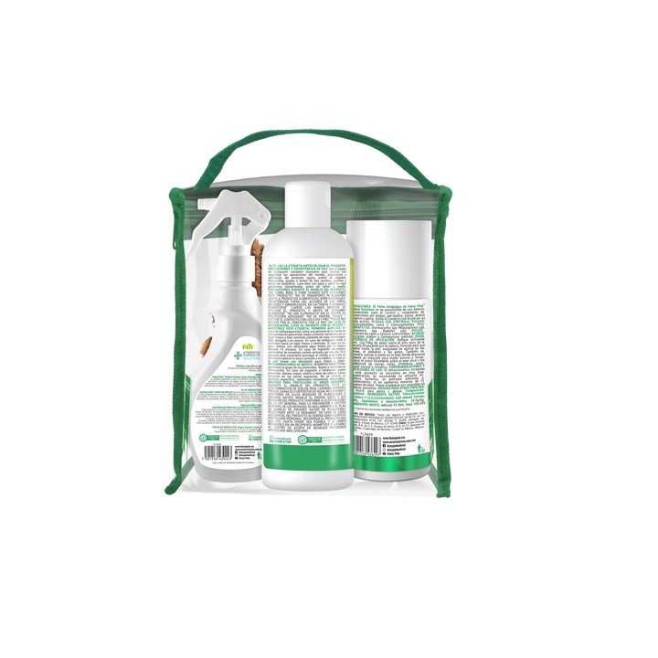 MS KIT ANTIPULGAS P/PERRO