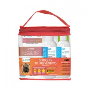 MS KIT PREVENTIVO BOTIQUIN P/PERRO