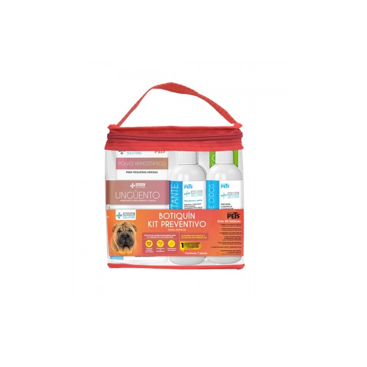 MS KIT PREVENTIVO BOTIQUIN P/PERRO