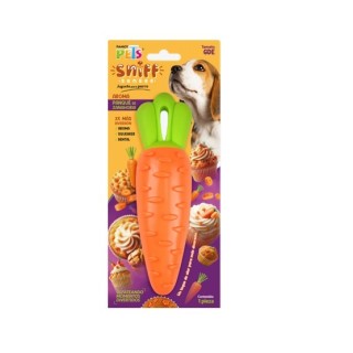 JUGUETE ZANAHORIA C/AROMA SNIFF GRANDE