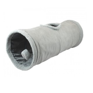 TUNEL PLEGABLE P/GATO GRIS