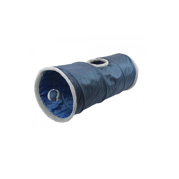 TUNEL PLEGABLE P/GATO AZUL
