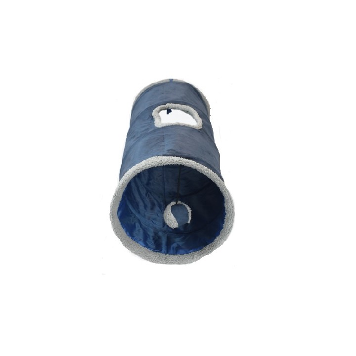 TUNEL PLEGABLE P/GATO AZUL