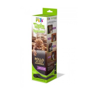 TAPIZ RASCADOR ADHERIBLE GRIS OXFORD