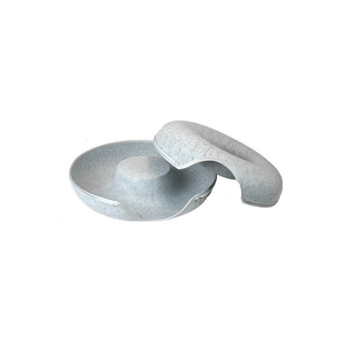 CUEVA DONA P/GATO CHICA GRIS PERLA