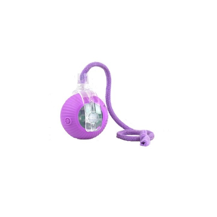 PELOTA CRAZY P/GATO C/LUZ Y MOVIMIENTO