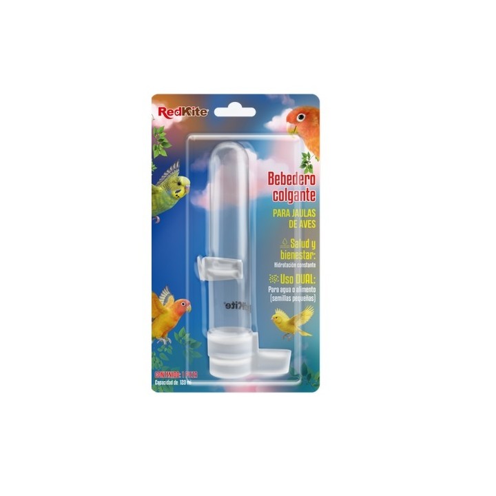 BEBEDERO P/AVES 120ML