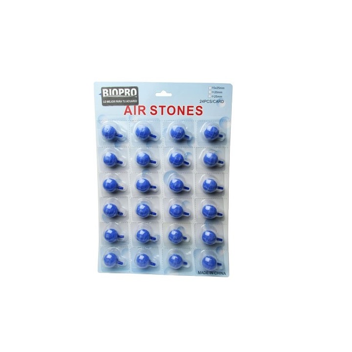 AEREADOR 2.5X2.5CMS C/24 PZAS