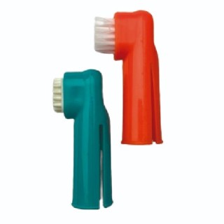 CEPILLO DE DEDO P/PERRO 6X2CMS