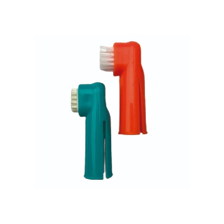 CEPILLO DE DEDO P/PERRO 6X2CMS