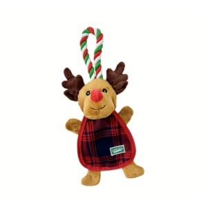 FLUFFY CHUMS CIERVA NAVIDAD 35CMS