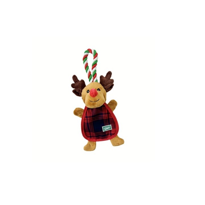 FLUFFY CHUMS CIERVA NAVIDAD 35CMS