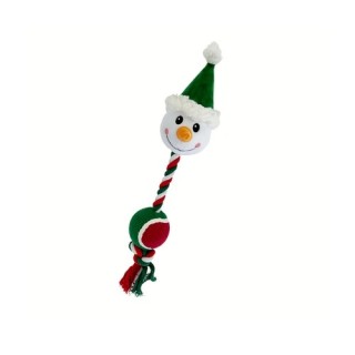FLUFFY CHUMS PELUCHE MONO NIEVE 36CMS