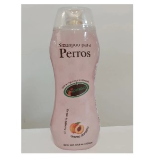 SHAMPOO P/PERRO AROMA DURAZNO 500ML