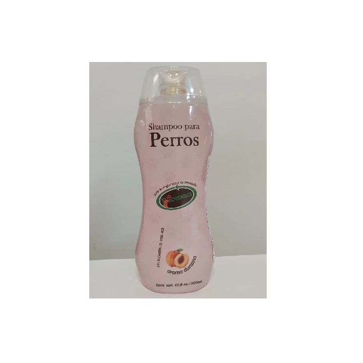 SHAMPOO P/PERRO AROMA DURAZNO 500ML