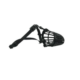 BOZAL PLASTICO TRIXIE XS 15CM.