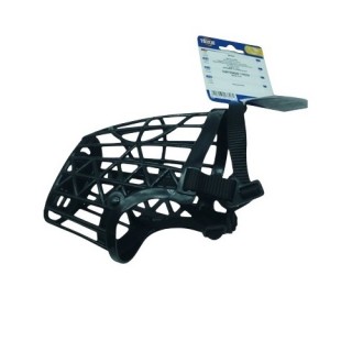 BOZAL PLASTICO TRIXIE L 32CM.