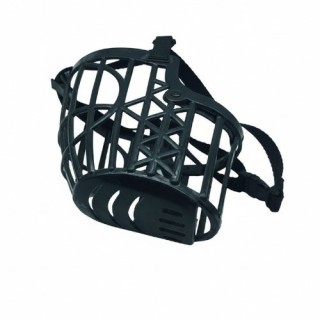 BOZAL PLASTICO TRIXIE L-XL 35CM.