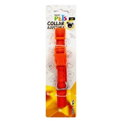 06 COLLAR NYLON BANDAS REF. CHICO