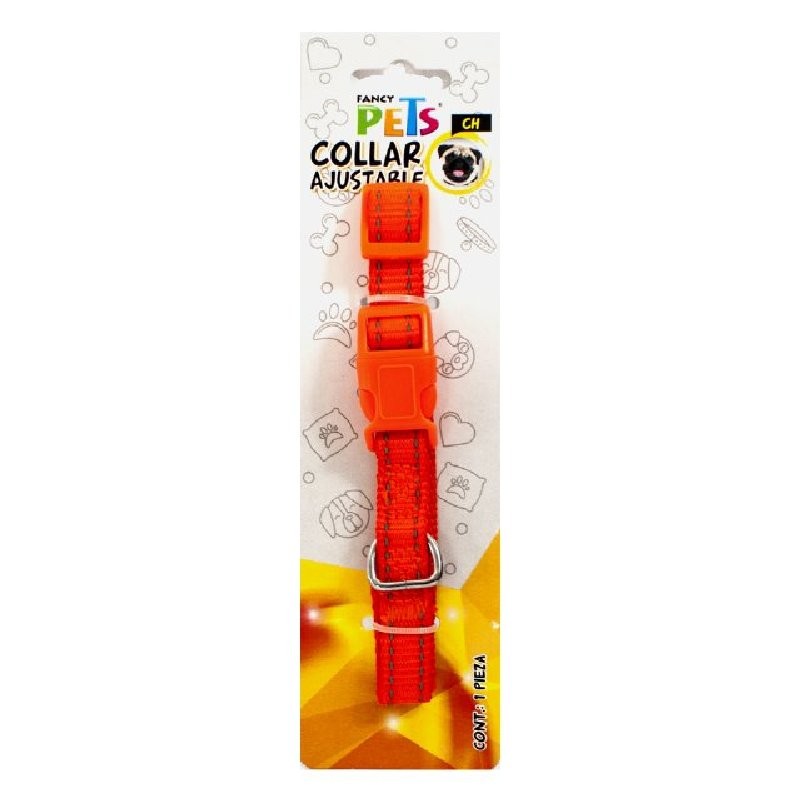 06 COLLAR NYLON BANDAS REF. CHICO