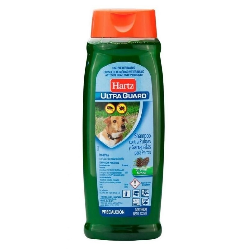 SHAMPOO ANTIPLG 2EN1 HARTZ 532ML.
