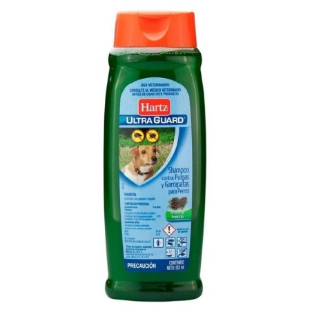 SHAMPOO ANTIPLG 2EN1 HARTZ 532ML.