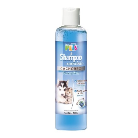 SHAMPOO ESSENTIALS CACHORRO 250ML.