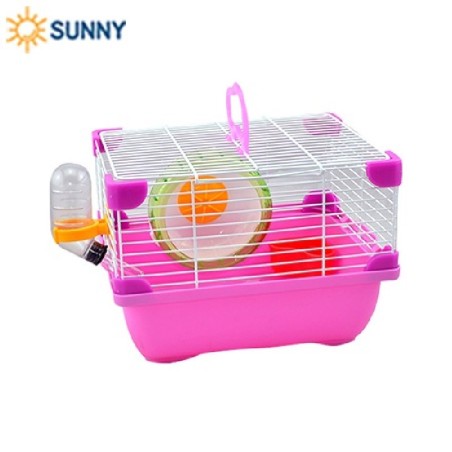 3643 JAULA SUNNY HAMSTER LAND IMP ROSA