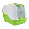 ARENERO C/TAPA Y PUERTA VERDE KOMODA